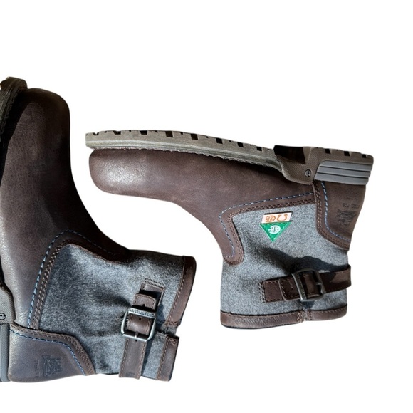 Caterpillar Shoes - Caterpillar “Jace St” Sz 7 MINT worn briefly Women's steel toed work boots